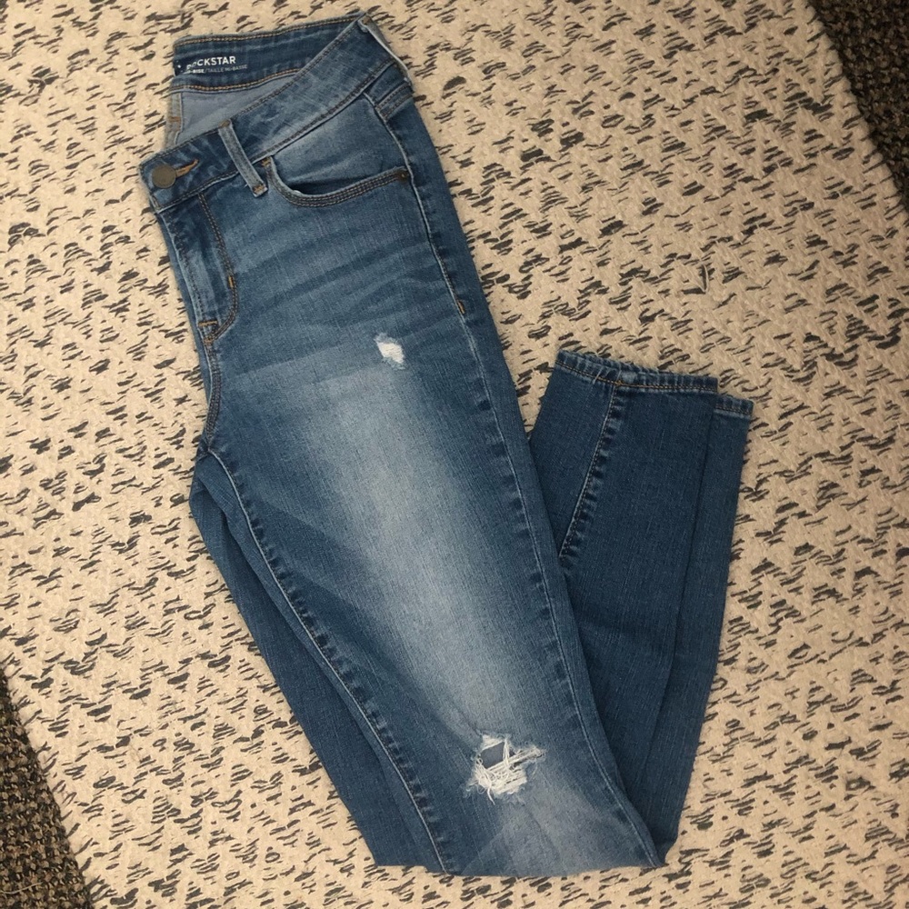 Old Navy Rockstar Jeans
